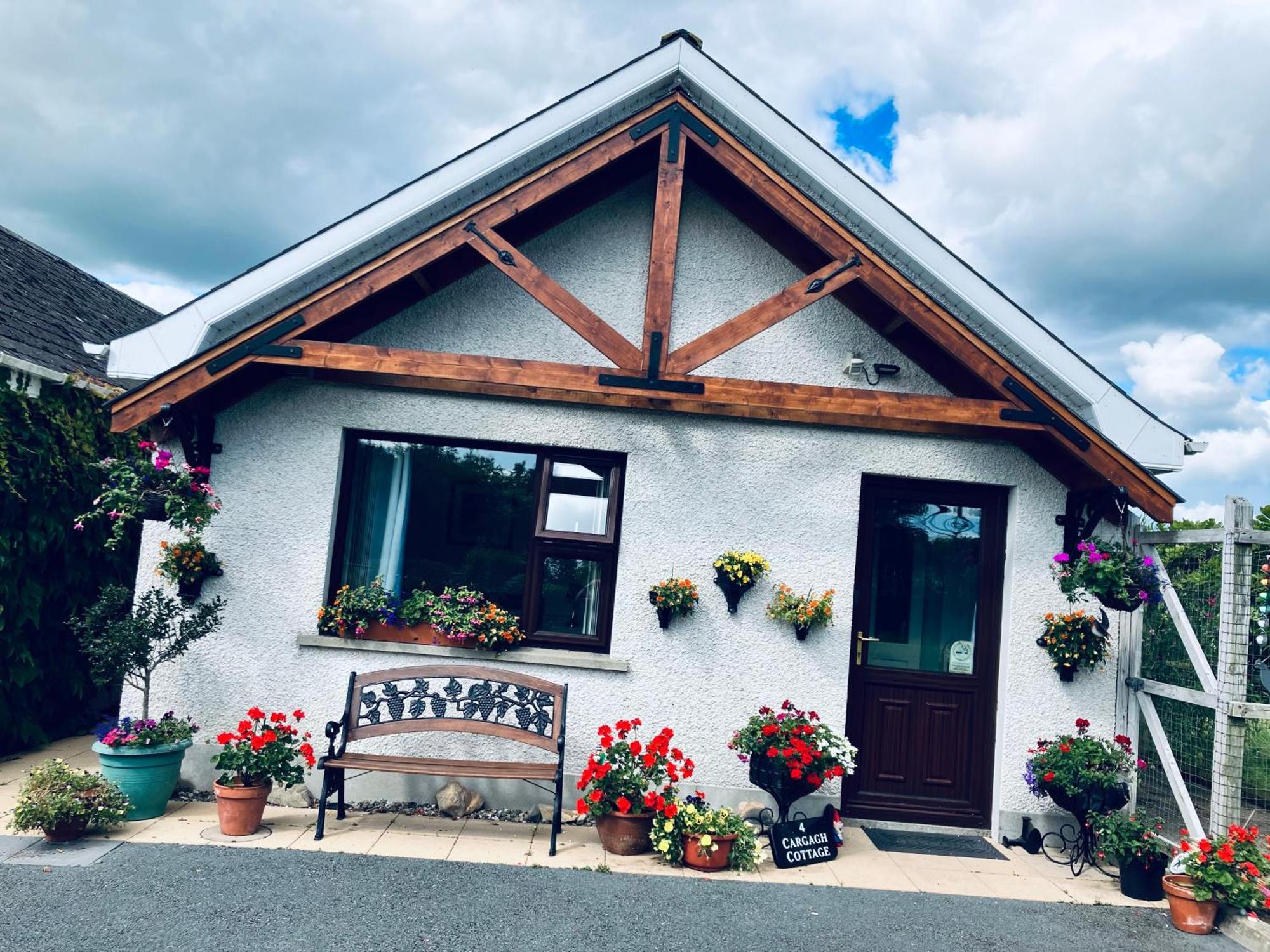 Cargagh Cottage Annacloy Экстерьер фото